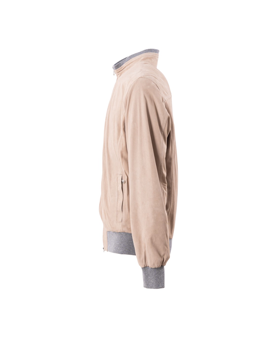 shop BARBA Saldi Bomber: Barba giubbotto in pelle scamosciata.
Regular fit.
Chiusura zip con cerniera frontale a doppio cursore.
Due tasche laterali con chiusura a zip.
Polsini e orlo a costine.
Composizione: 100% vera pelle.
Made in Italy.. FOX 41600-9 number 7244519